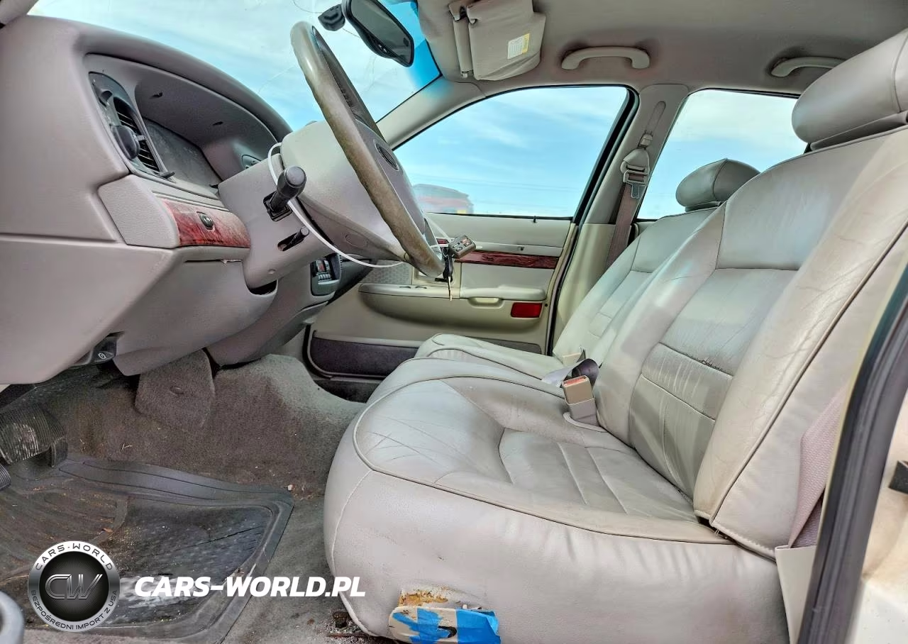 2001 Mercury Grand Marquis Ls VIN:2MEFM75W41X620999 - 7