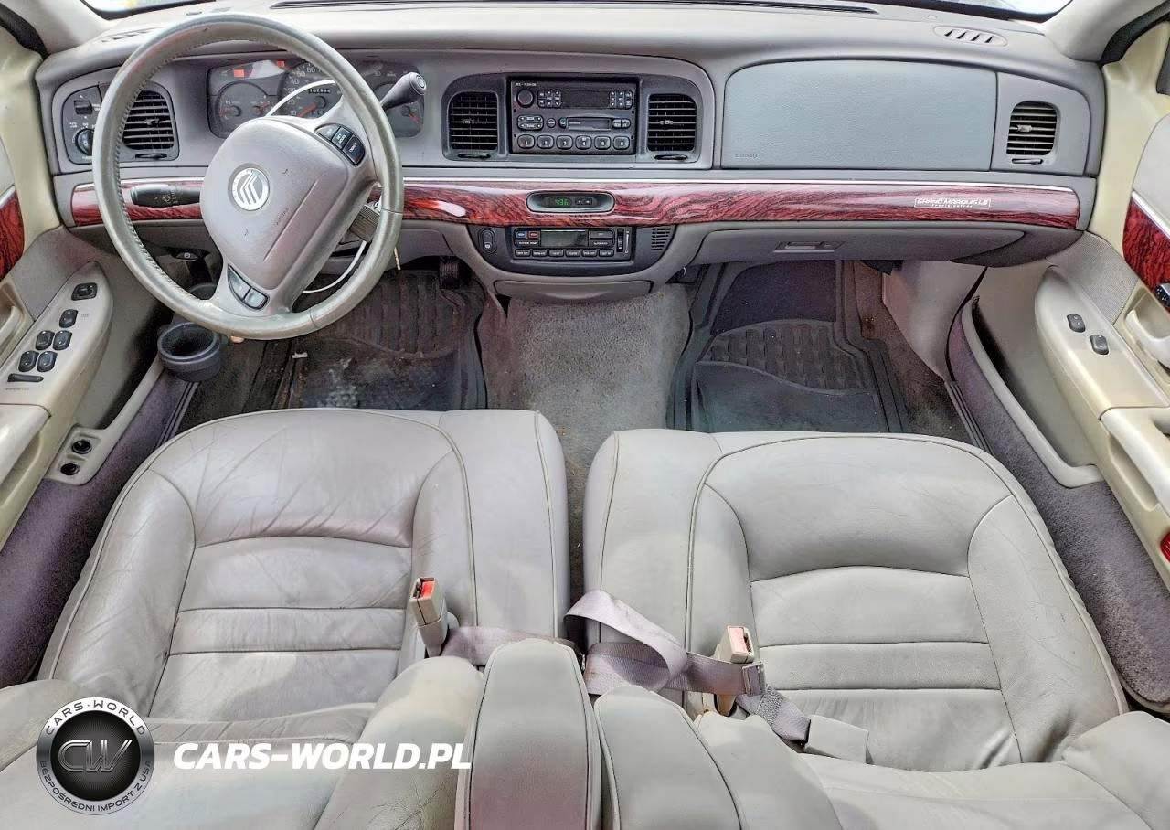 2001 Mercury Grand Marquis Ls VIN:2MEFM75W41X620999 - 8