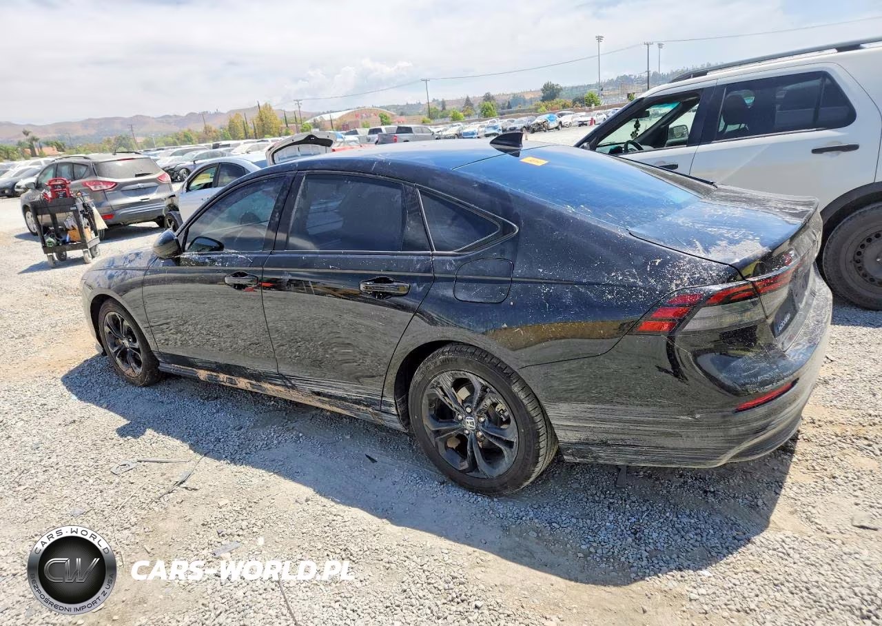 2025 Honda Accord Se VIN:1HGCY1F45SA021950 - 2