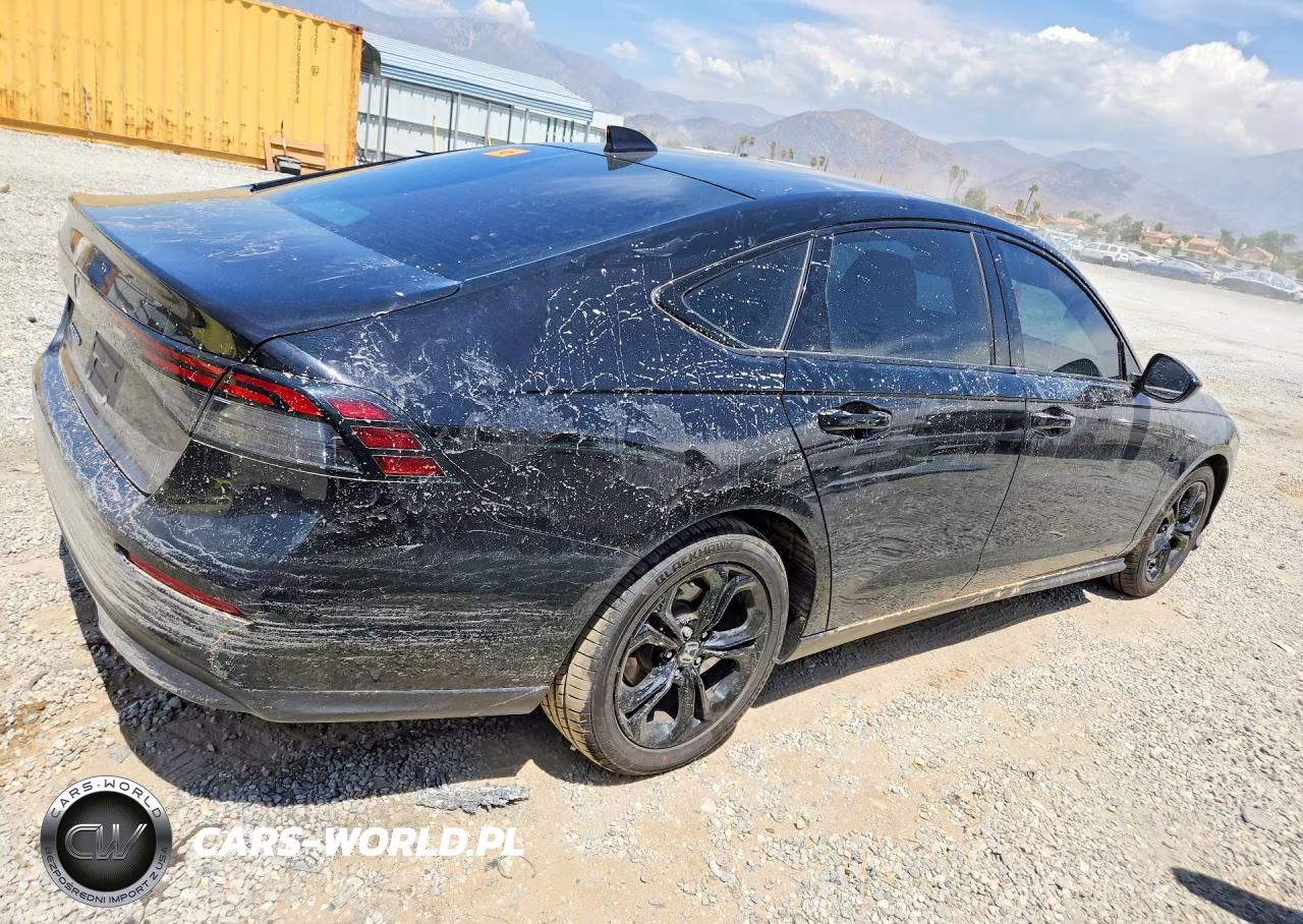 2025 Honda Accord Se VIN:1HGCY1F45SA021950 - 3