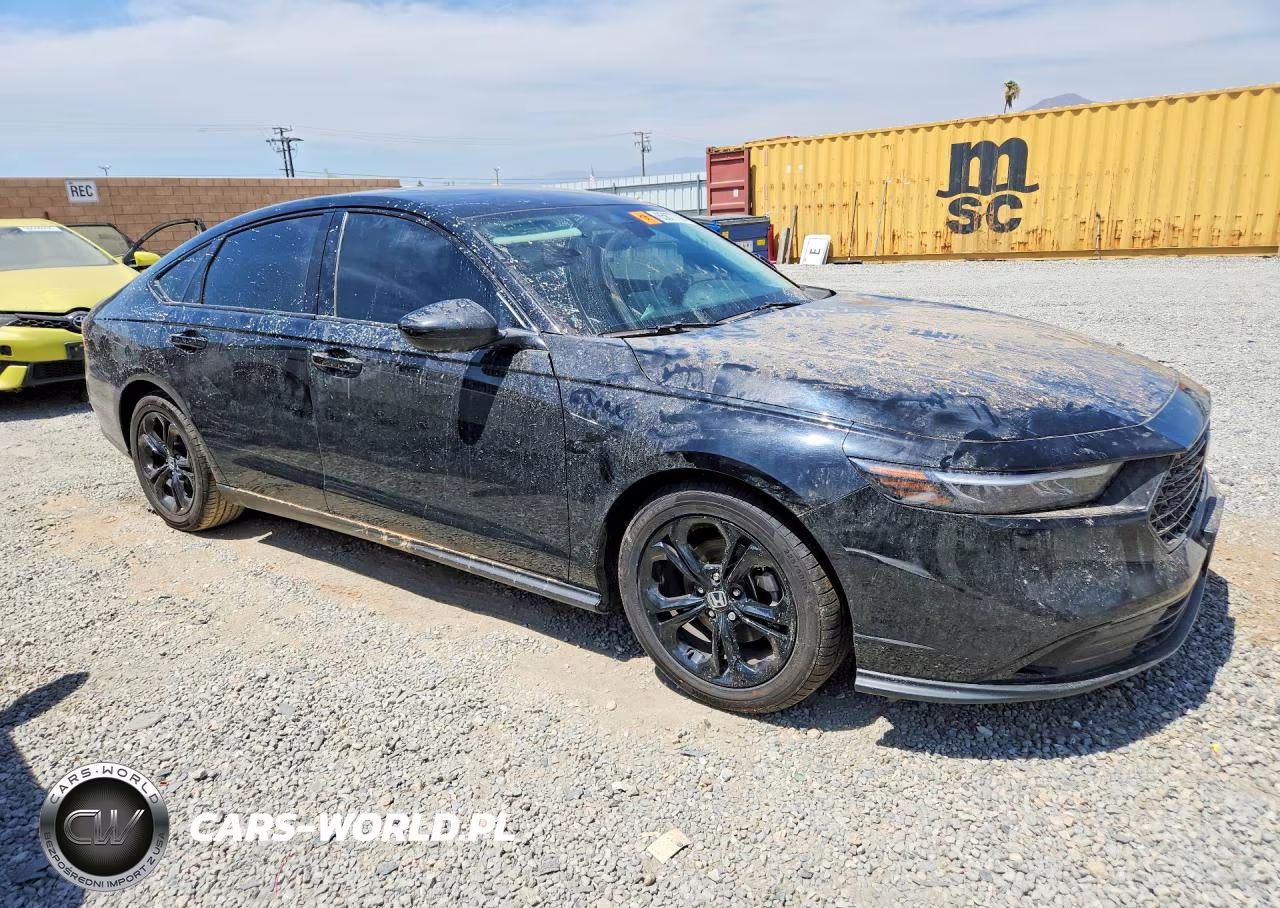 2025 Honda Accord Se VIN:1HGCY1F45SA021950 - 4