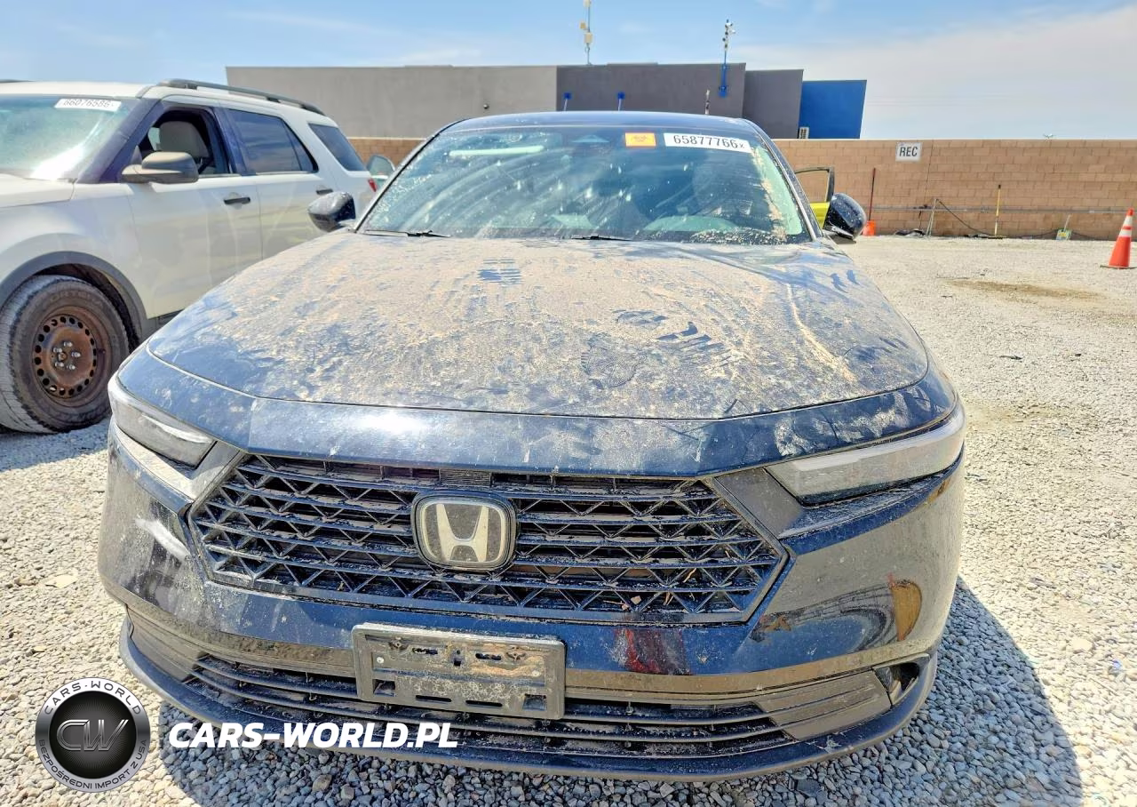 2025 Honda Accord Se VIN:1HGCY1F45SA021950 - 5