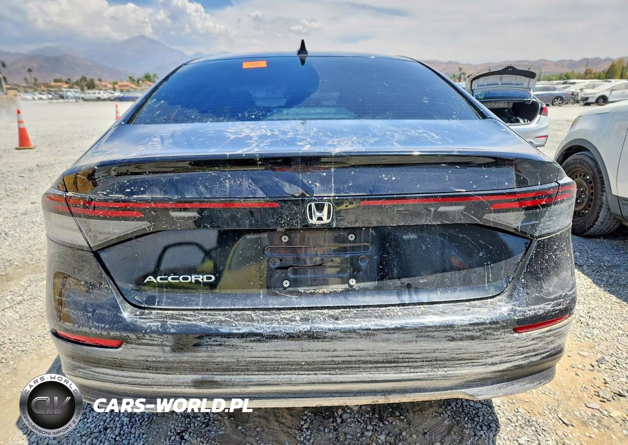 2025 Honda Accord Se VIN:1HGCY1F45SA021950 - 6