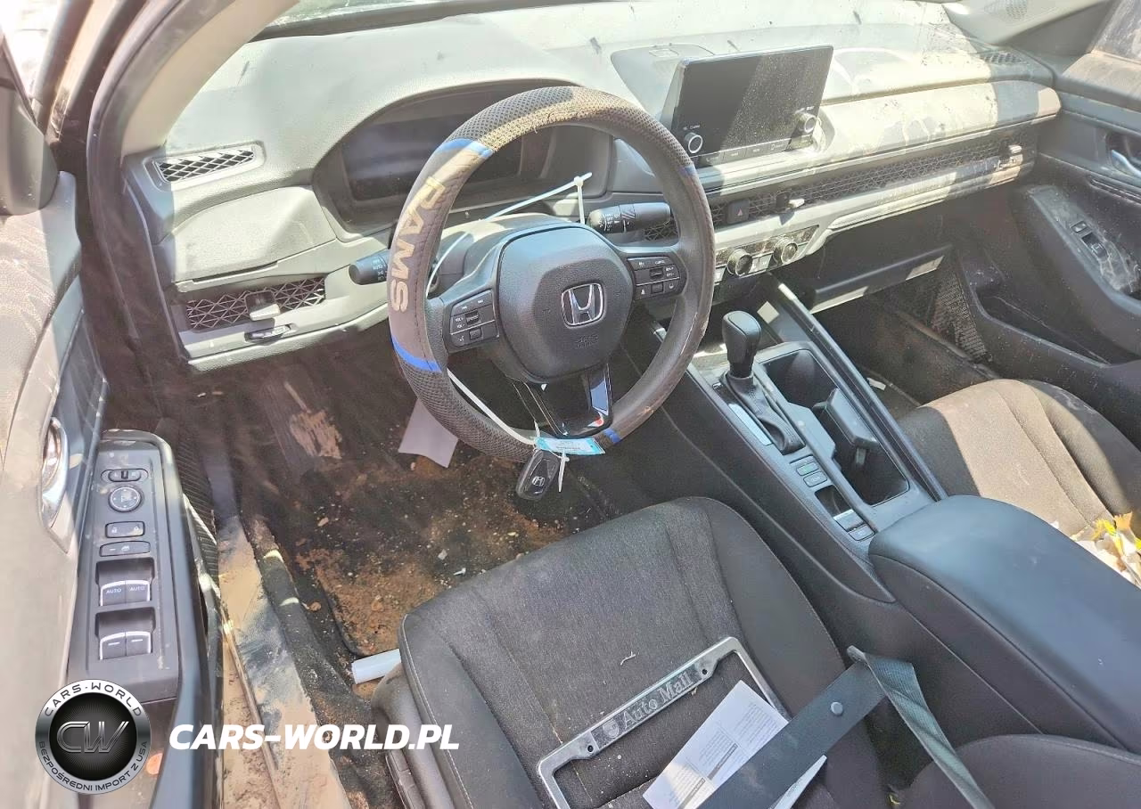 2025 Honda Accord Se VIN:1HGCY1F45SA021950 - 8