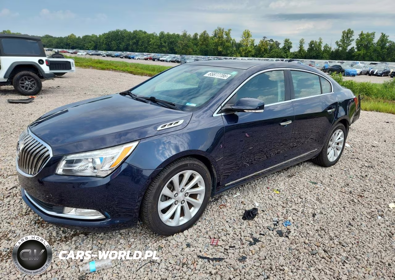 2016 Buick Lacrosse Premium – zdjęcie 1 z 13