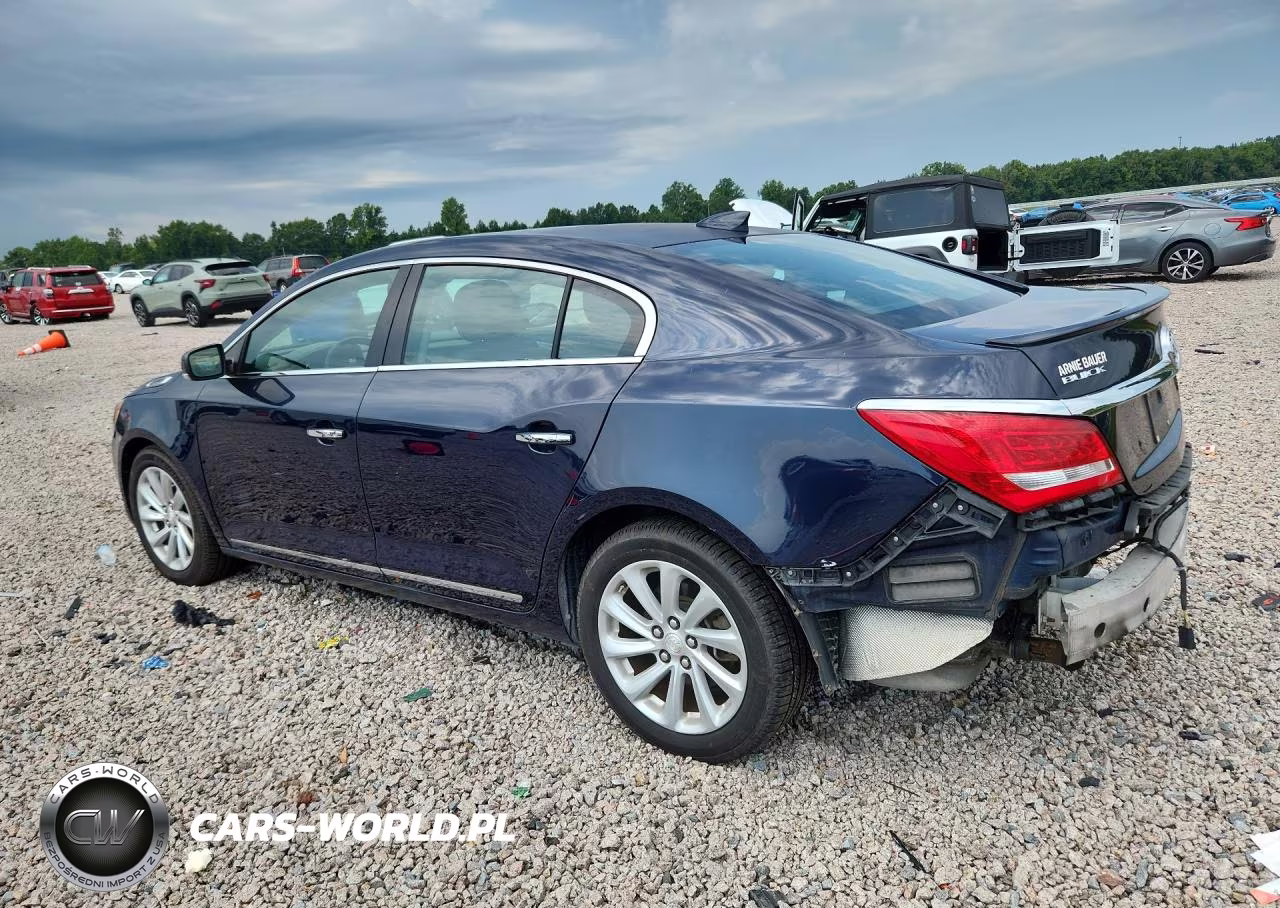 2016 Buick Lacrosse Premium VIN:1G4GD5G37GF145605 - 2