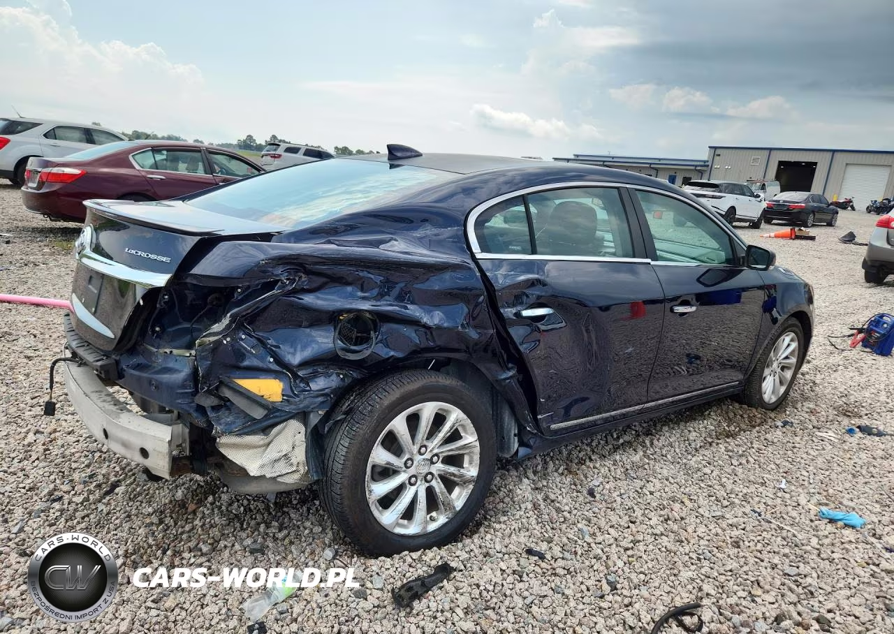 2016 Buick Lacrosse Premium VIN:1G4GD5G37GF145605 - 3