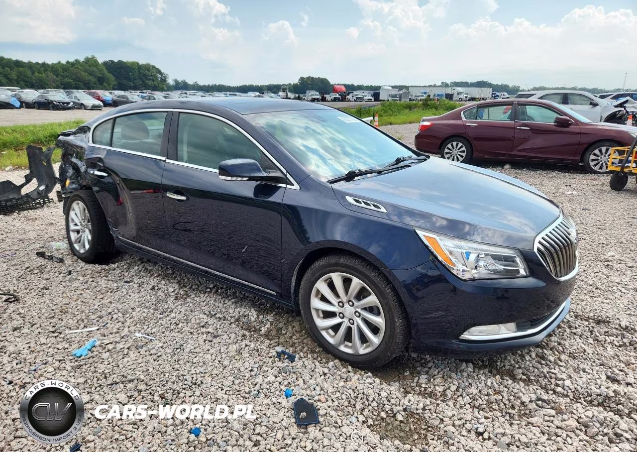 2016 Buick Lacrosse Premium VIN:1G4GD5G37GF145605 - 4