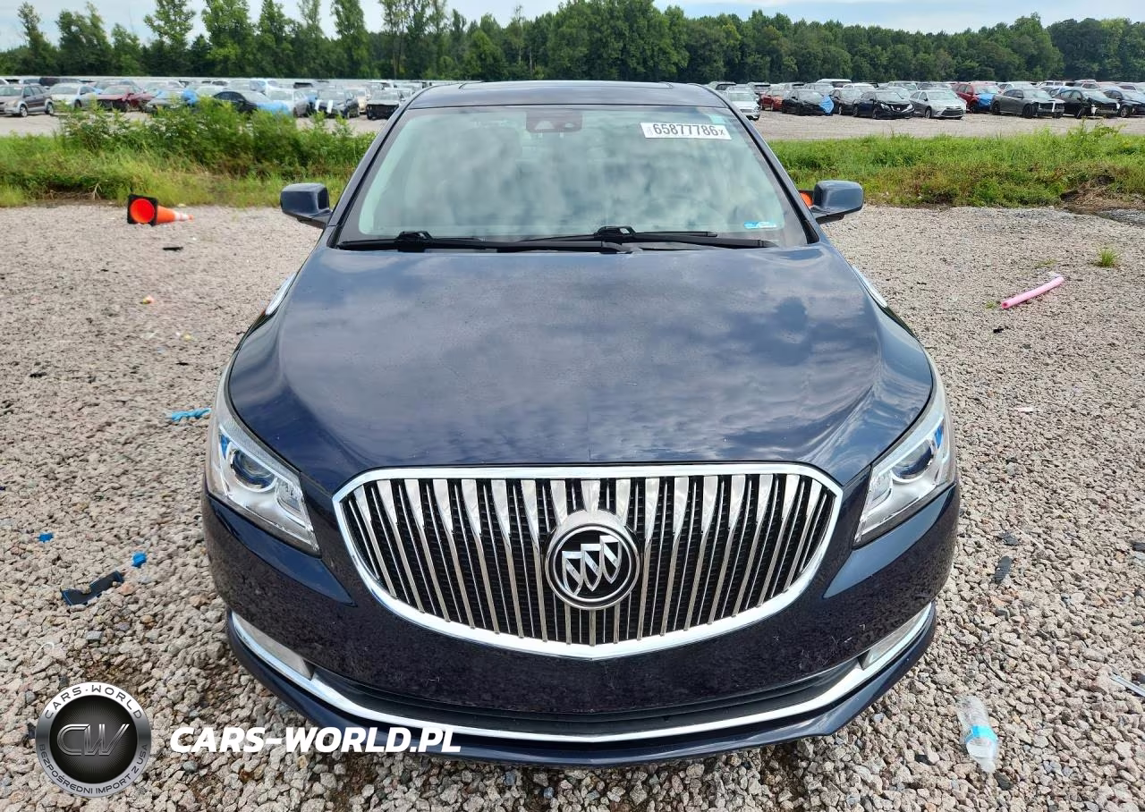 2016 Buick Lacrosse Premium VIN:1G4GD5G37GF145605 - 5