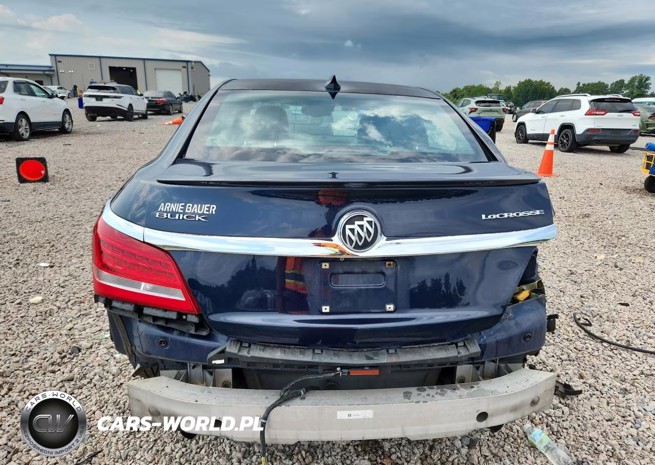 2016 Buick Lacrosse Premium VIN:1G4GD5G37GF145605 - 6