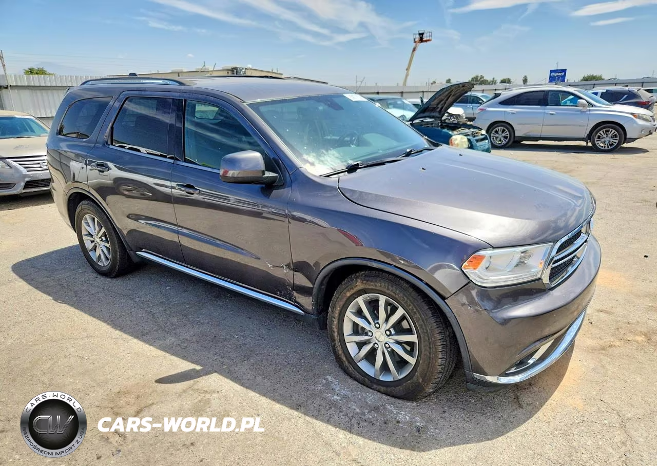 2017 Dodge Durango Sxt VIN:1C4RDHAGXHC638627 - 4