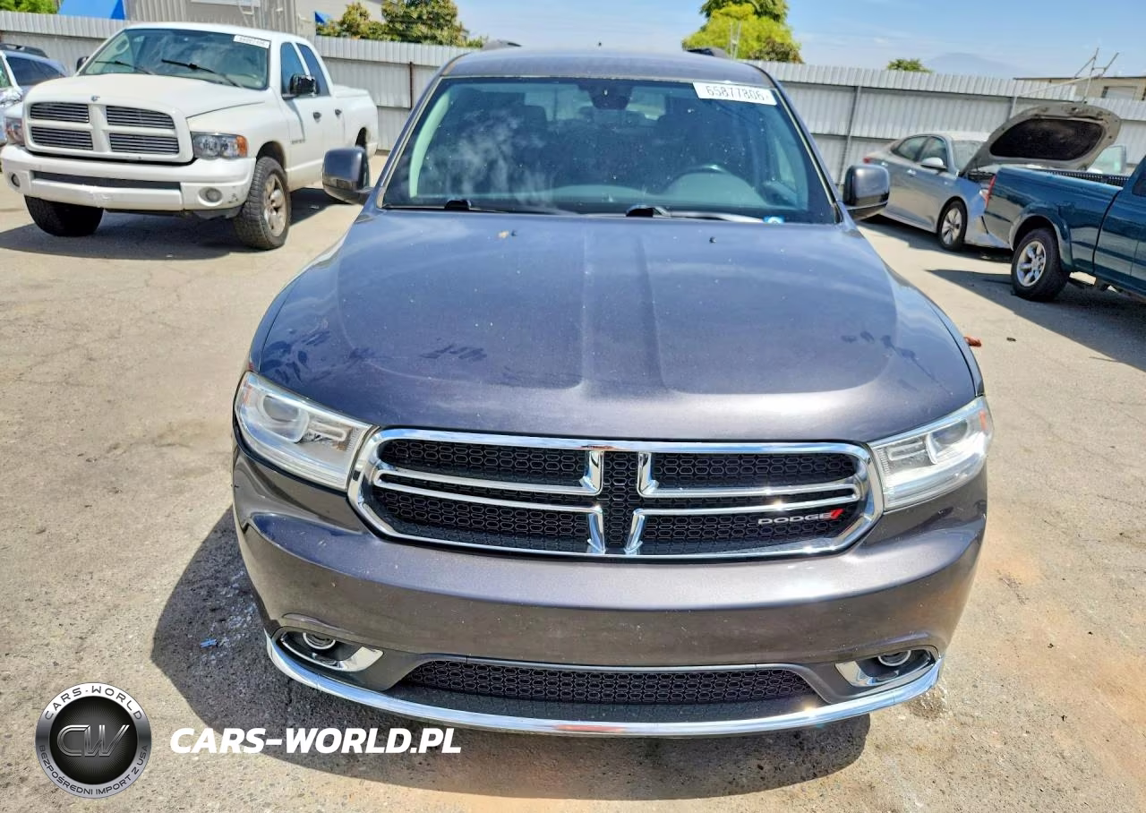 2017 Dodge Durango Sxt VIN:1C4RDHAGXHC638627 - 5
