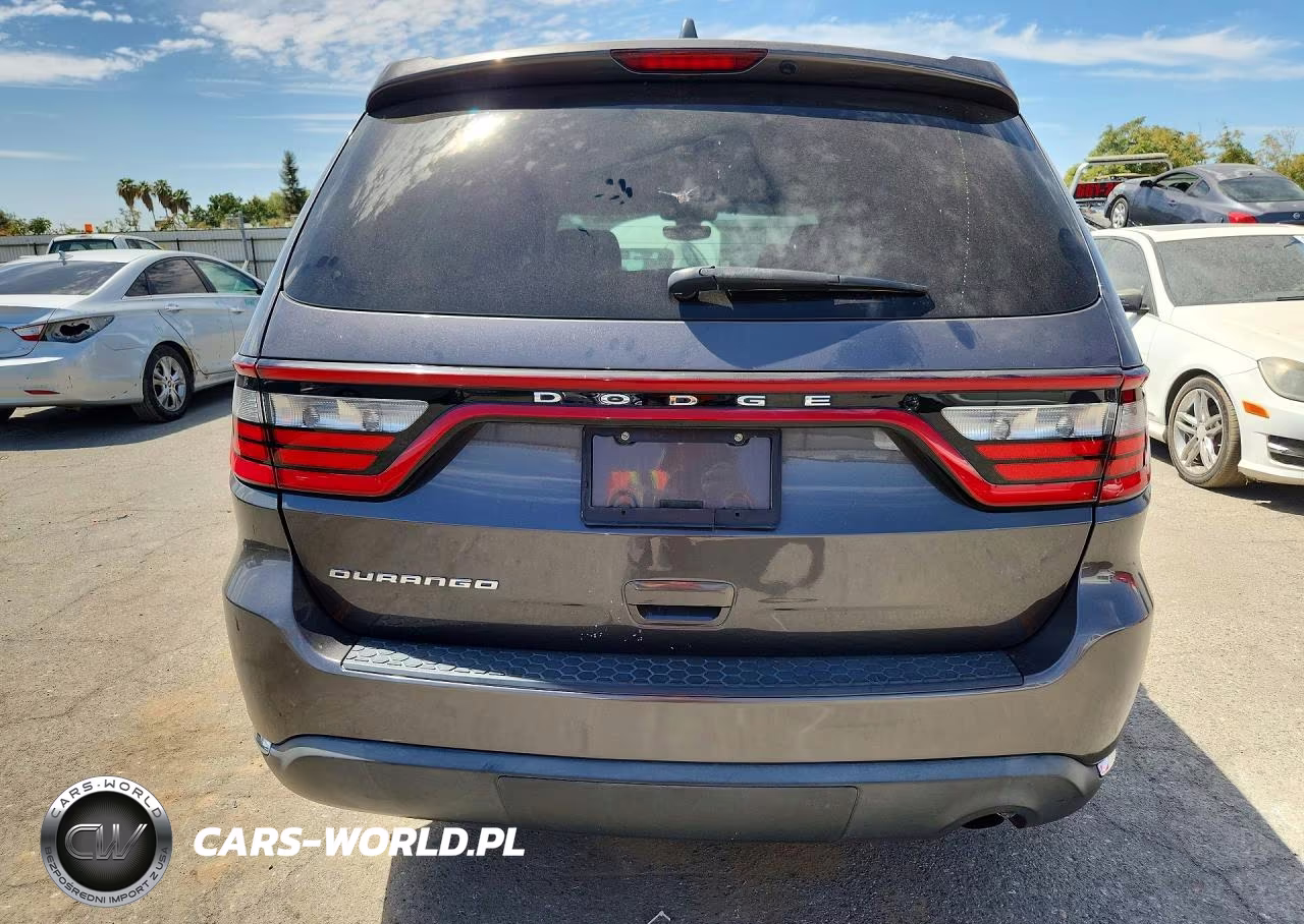 2017 Dodge Durango Sxt VIN:1C4RDHAGXHC638627 - 6