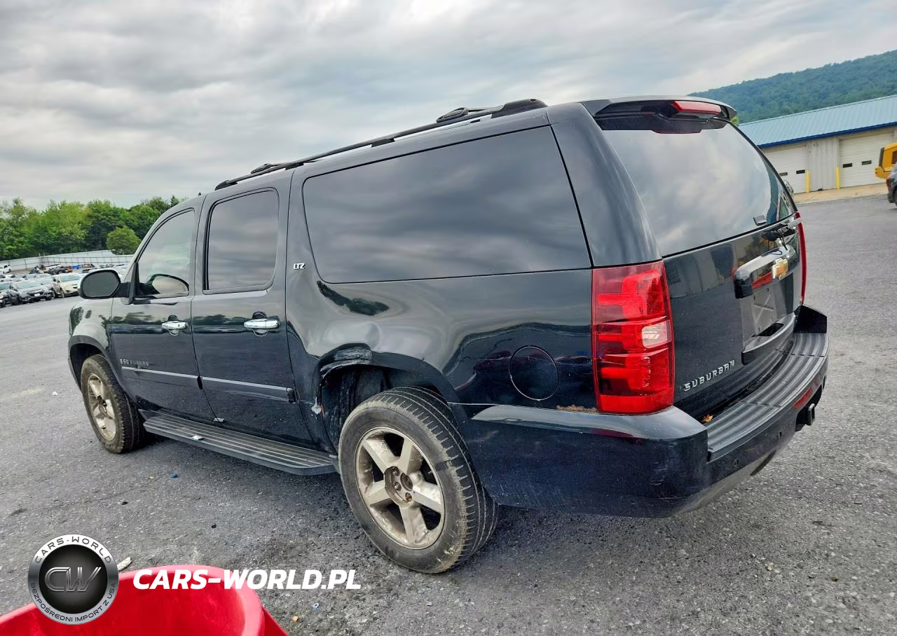 2007 Chevrolet Suburban K1500 VIN:1GNFK16387J261321 - 2