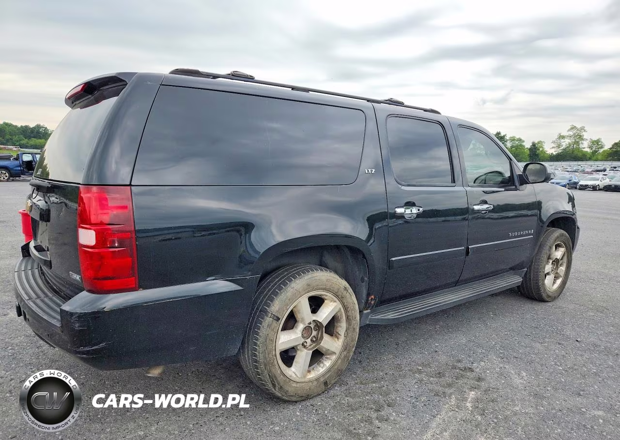 2007 Chevrolet Suburban K1500 VIN:1GNFK16387J261321 - 3