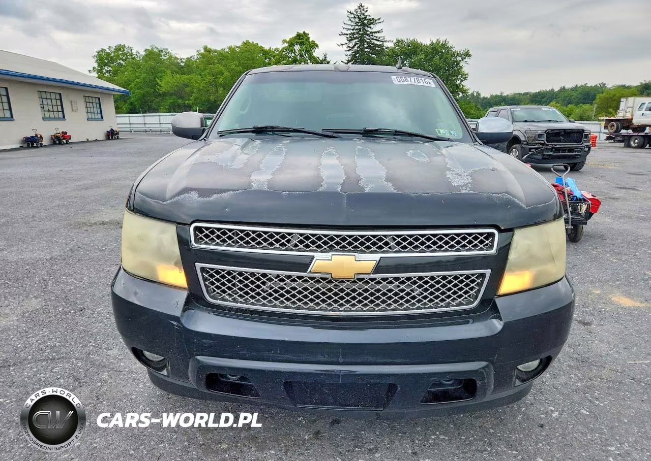 2007 Chevrolet Suburban K1500 VIN:1GNFK16387J261321 - 5