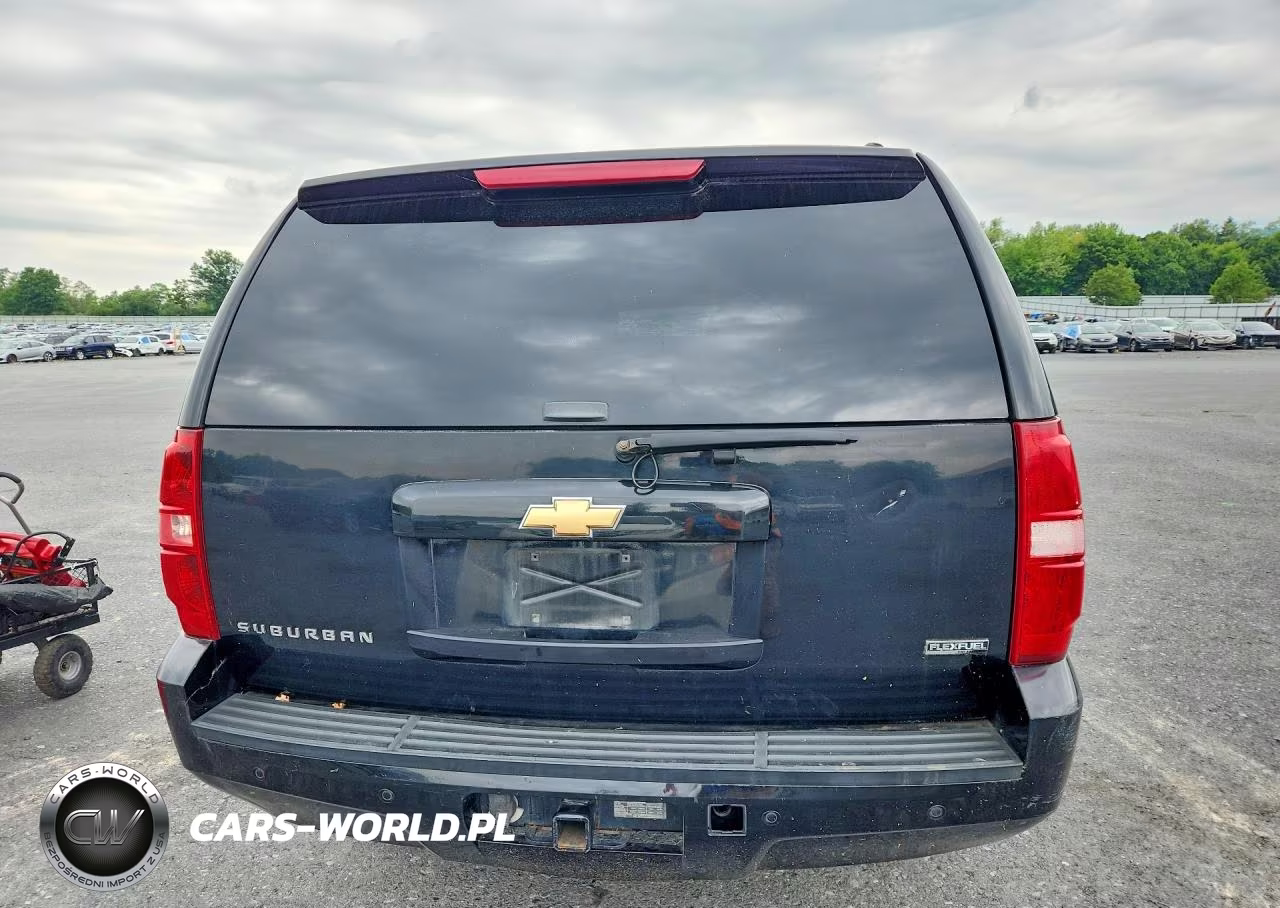 2007 Chevrolet Suburban K1500 VIN:1GNFK16387J261321 - 6