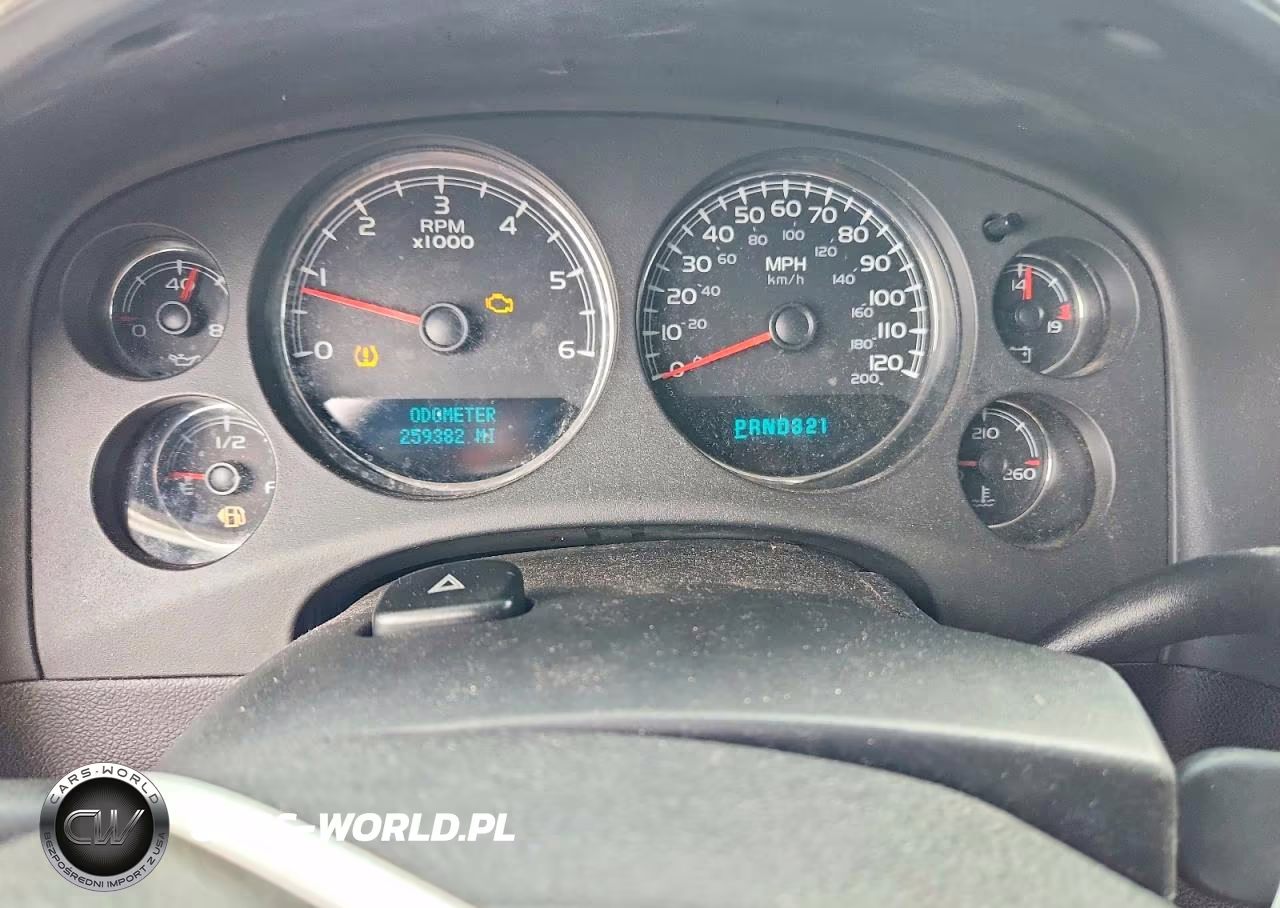 2007 Chevrolet Suburban K1500 VIN:1GNFK16387J261321 - 9