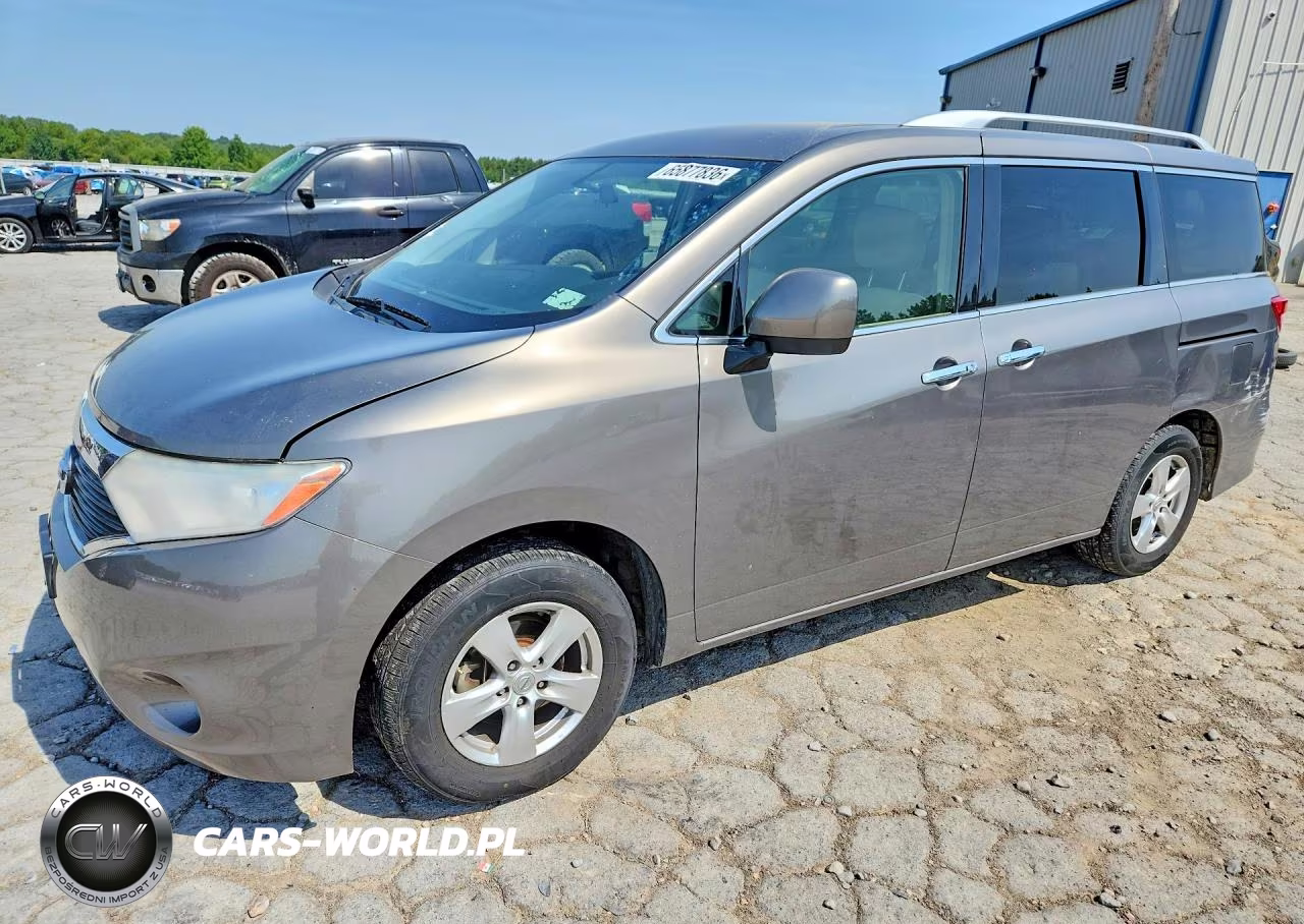 2016 Nissan Quest 3.5 Sv – zdjęcie 1 z 13