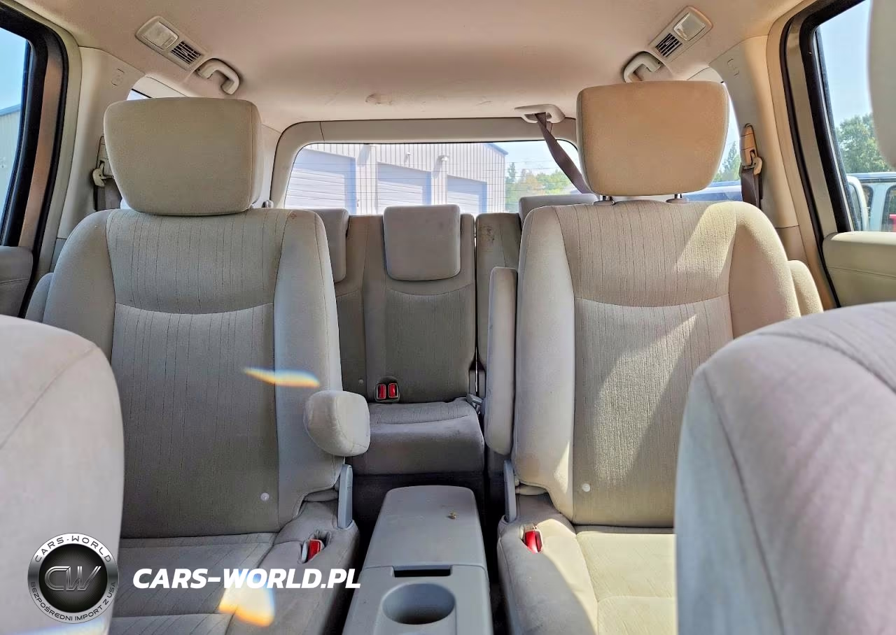 2016 Nissan Quest 3.5 Sv VIN:JN8AE2KP9G9154342 - 10