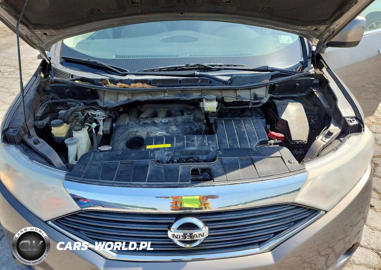 2016 Nissan Quest 3.5 Sv VIN:JN8AE2KP9G9154342 - 12
