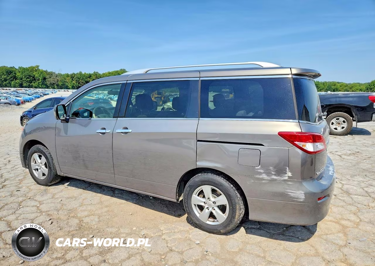 2016 Nissan Quest 3.5 Sv VIN:JN8AE2KP9G9154342 - 2