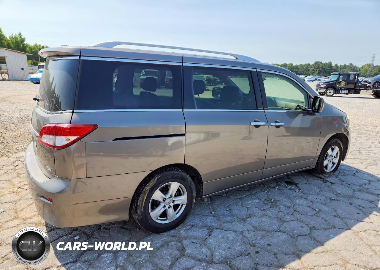 2016 Nissan Quest 3.5 Sv VIN:JN8AE2KP9G9154342 - 3