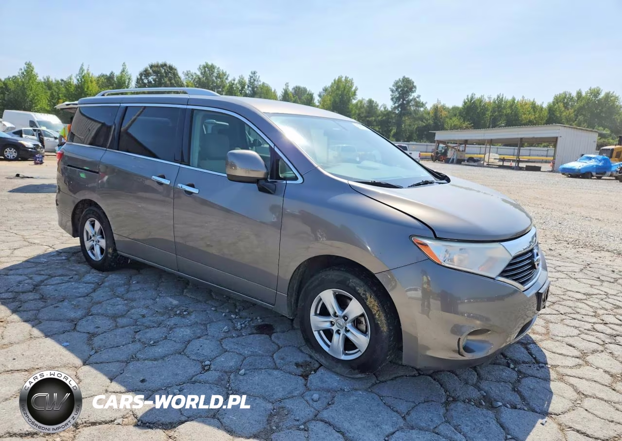 2016 Nissan Quest 3.5 Sv VIN:JN8AE2KP9G9154342 - 4