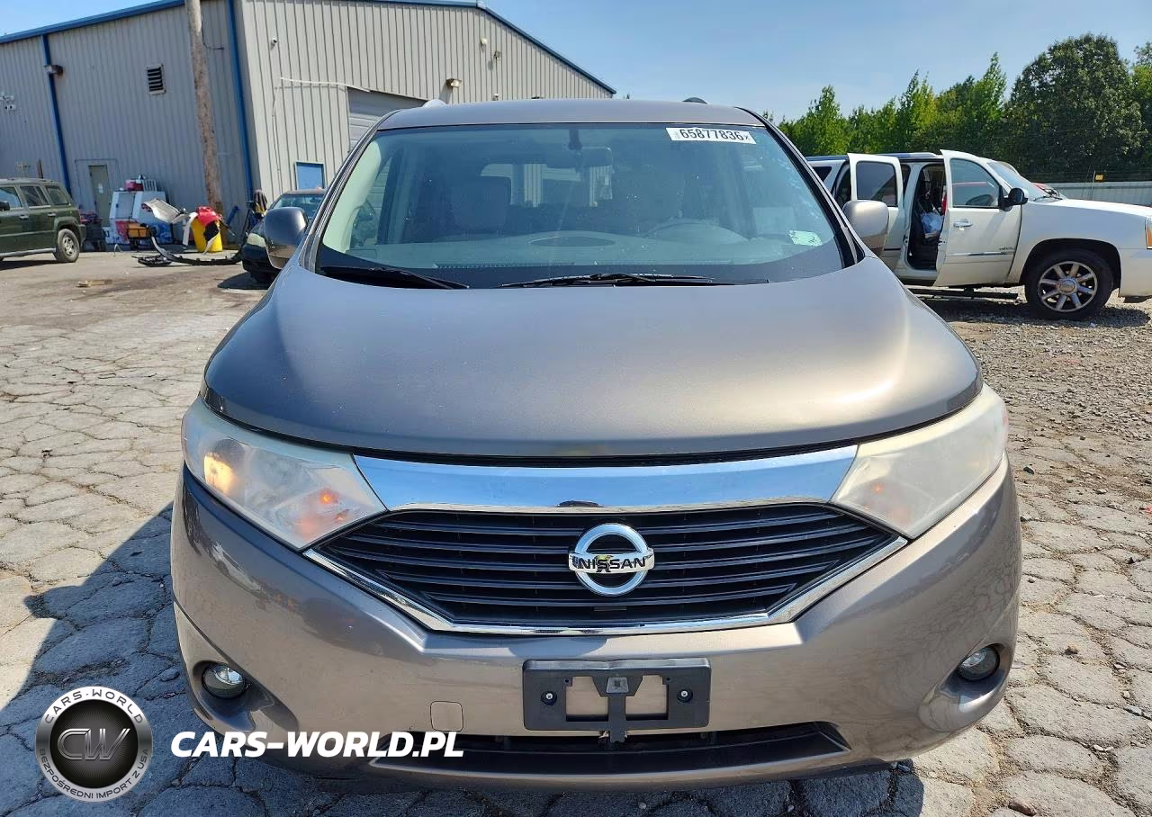 2016 Nissan Quest 3.5 Sv VIN:JN8AE2KP9G9154342 - 5