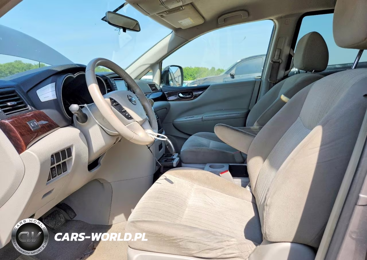 2016 Nissan Quest 3.5 Sv VIN:JN8AE2KP9G9154342 - 7