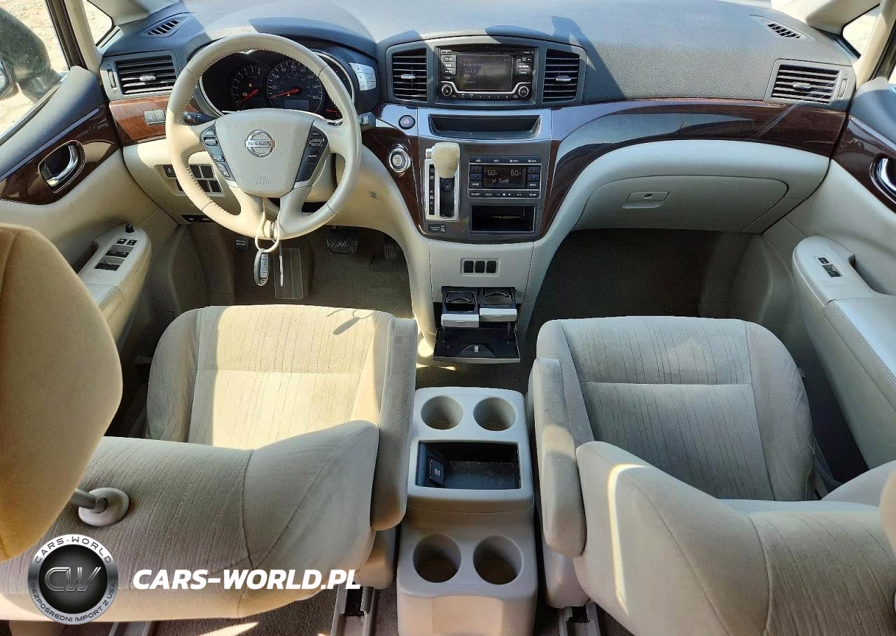 2016 Nissan Quest 3.5 Sv VIN:JN8AE2KP9G9154342 - 8