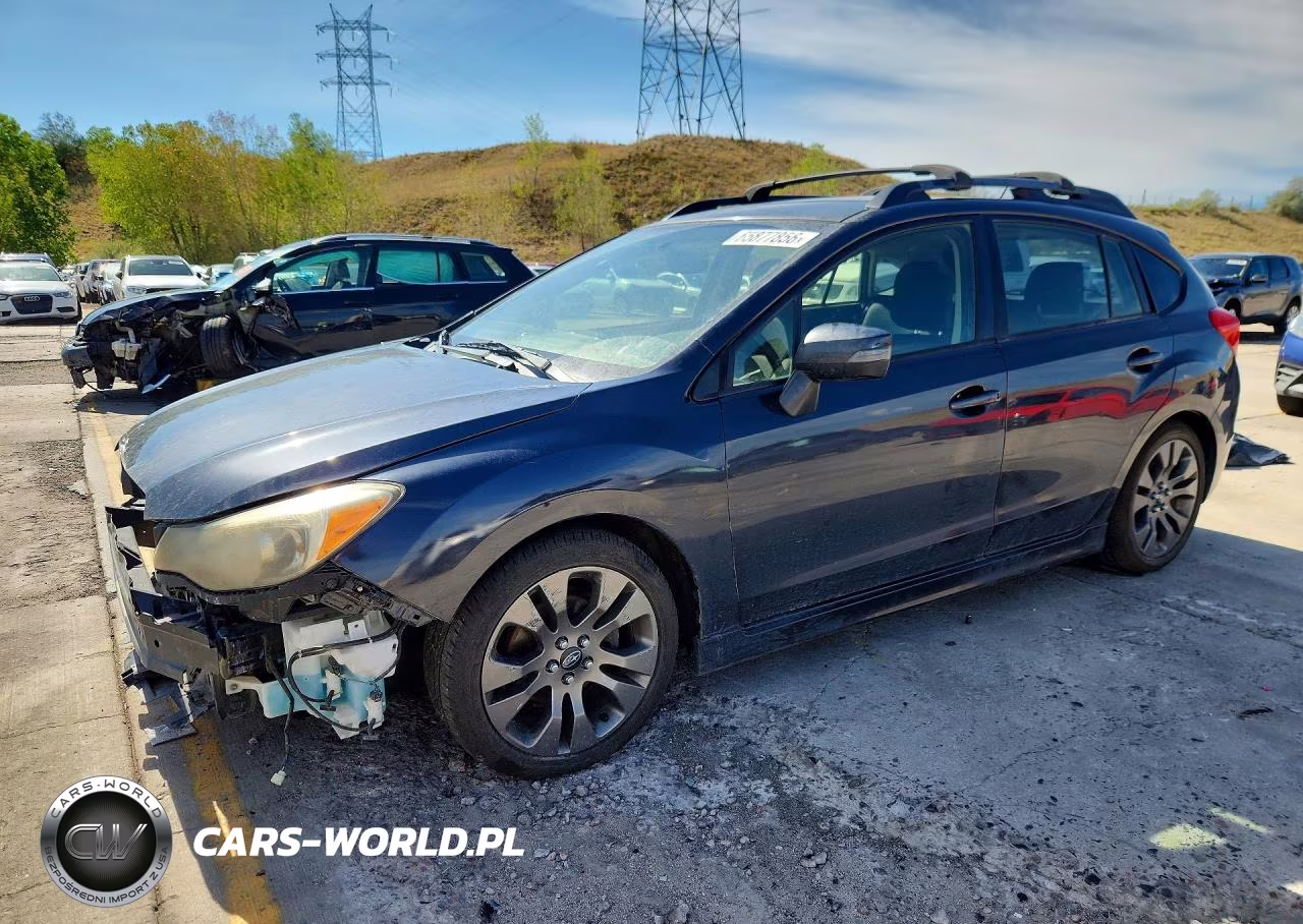 2016 Subaru Impreza Sport Premium