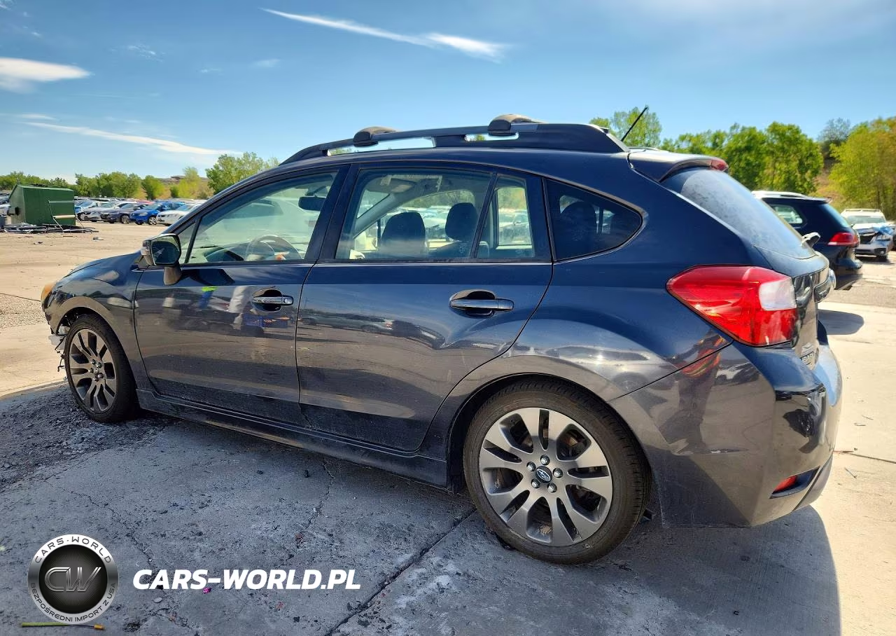 2016 Subaru Impreza Sport Premium VIN:JF1GPAP63G8274790 - 2