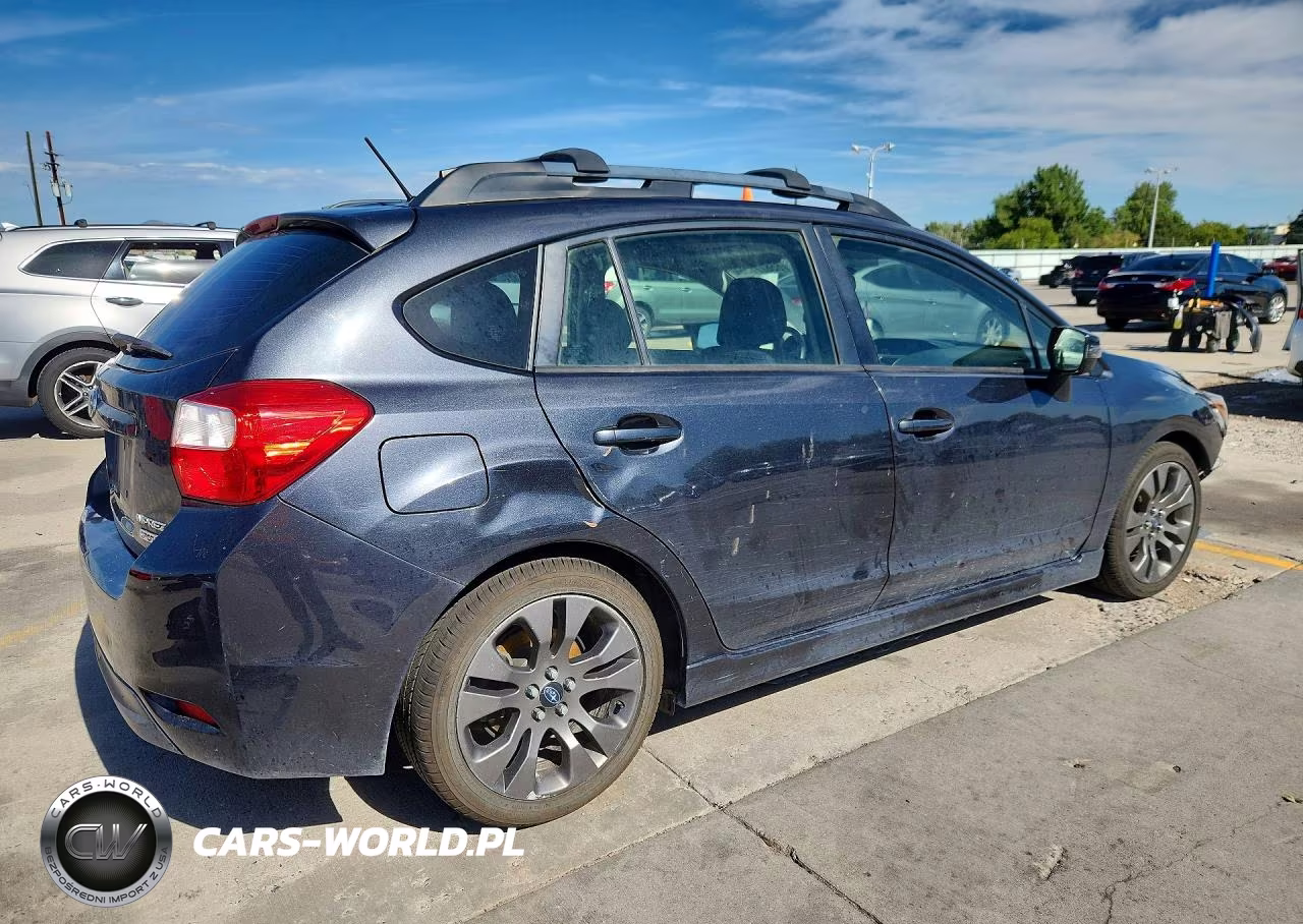 2016 Subaru Impreza Sport Premium VIN:JF1GPAP63G8274790 - 3