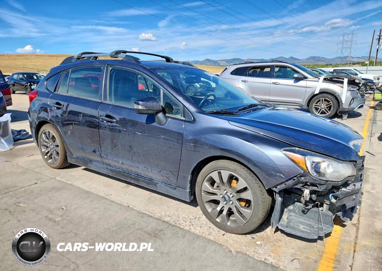 2016 Subaru Impreza Sport Premium VIN:JF1GPAP63G8274790 - 4