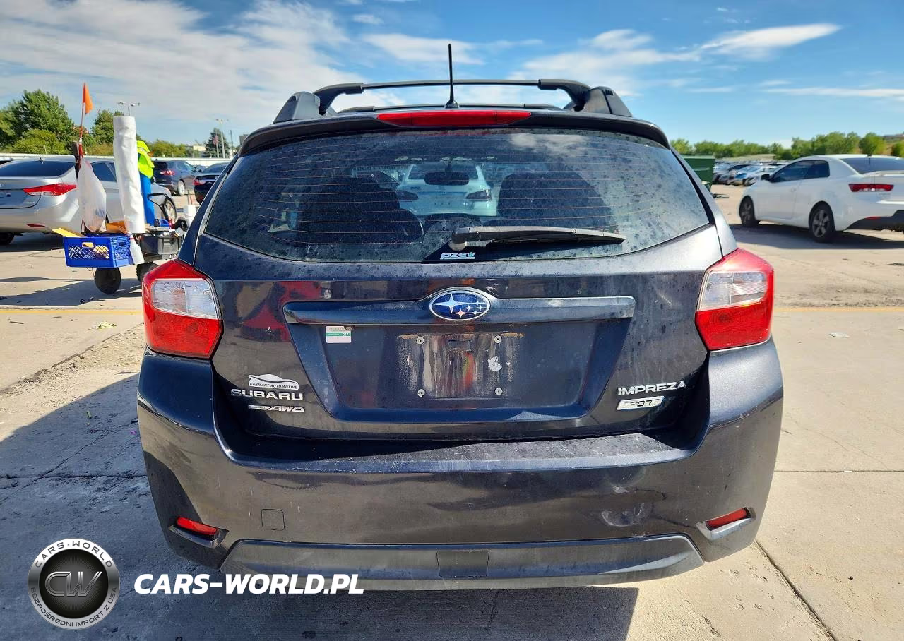 2016 Subaru Impreza Sport Premium VIN:JF1GPAP63G8274790 - 6