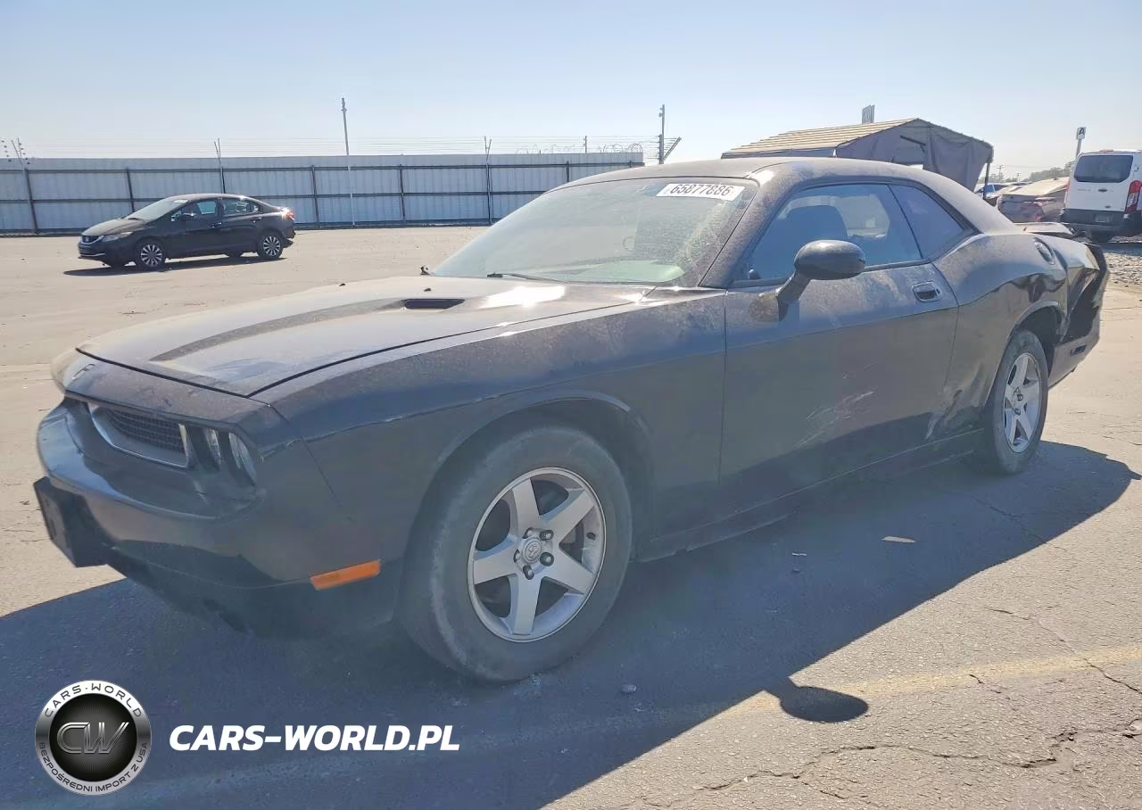2010 Dodge Challenger Se