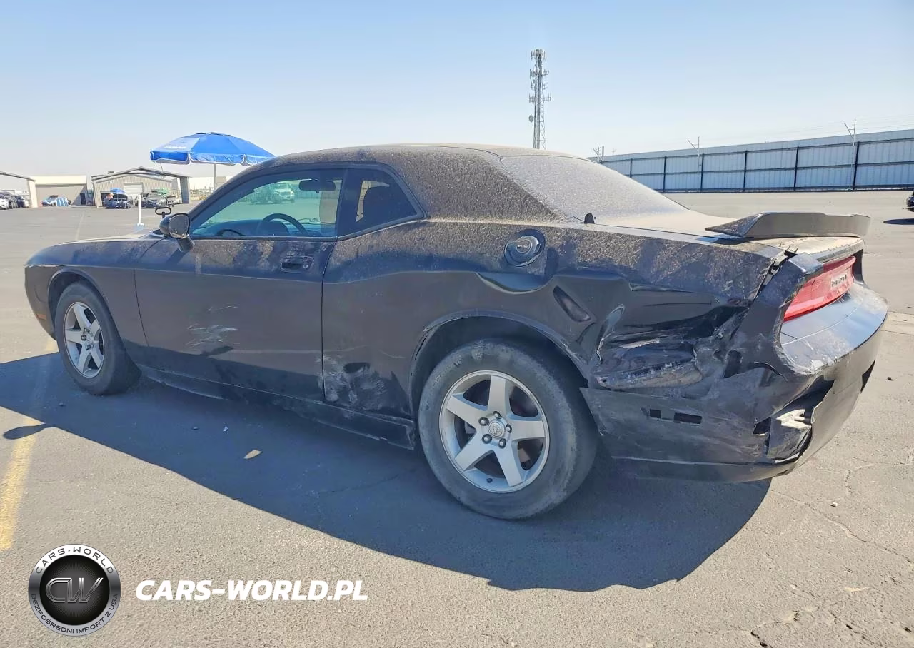 2010 Dodge Challenger Se VIN:2B3CJ4DV5AH321277 - 2