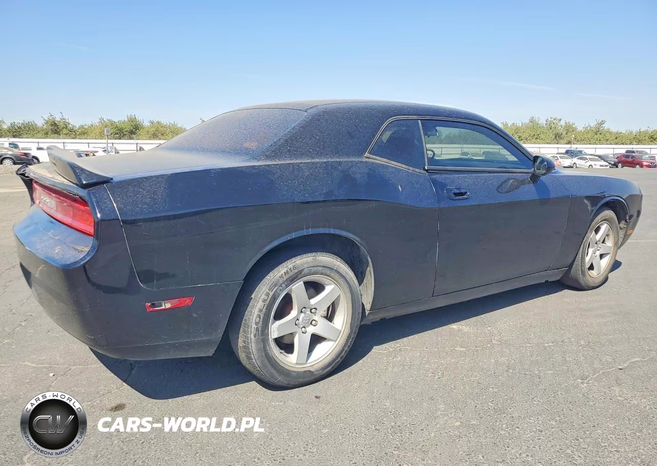 2010 Dodge Challenger Se VIN:2B3CJ4DV5AH321277 - 3