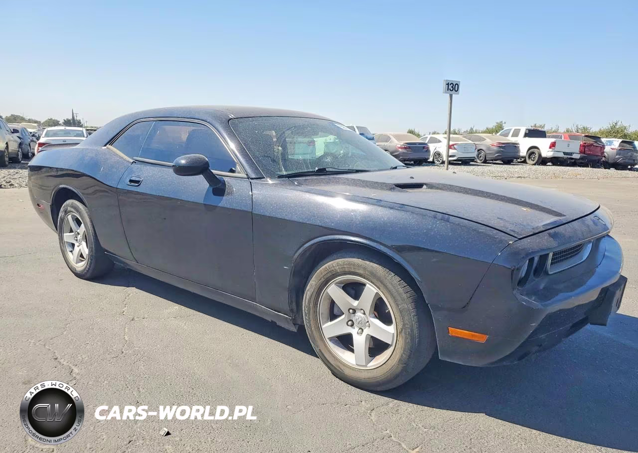 2010 Dodge Challenger Se VIN:2B3CJ4DV5AH321277 - 4