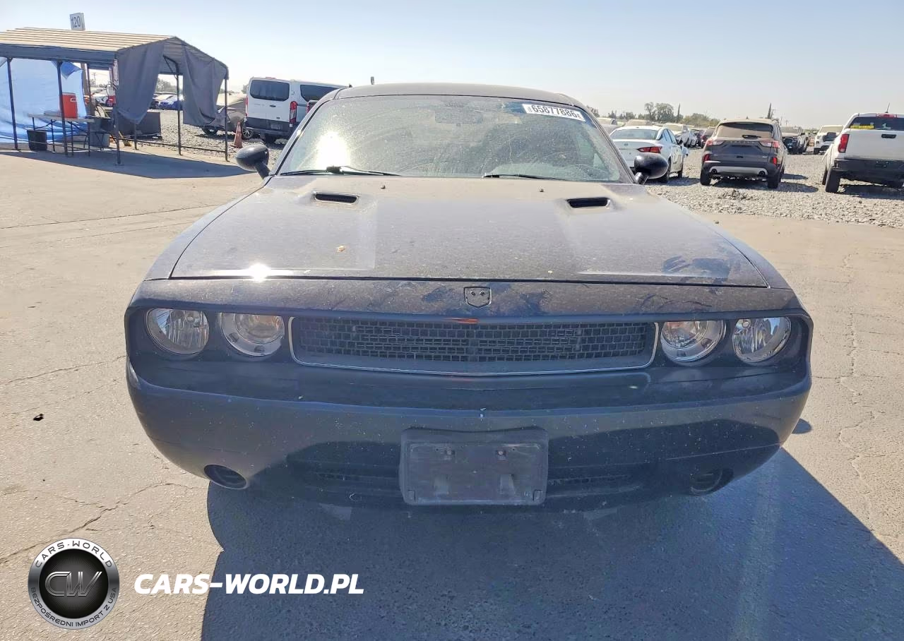 2010 Dodge Challenger Se VIN:2B3CJ4DV5AH321277 - 5