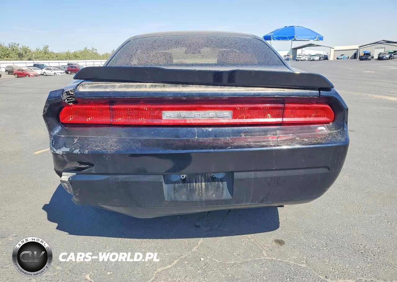 2010 Dodge Challenger Se VIN:2B3CJ4DV5AH321277 - 6