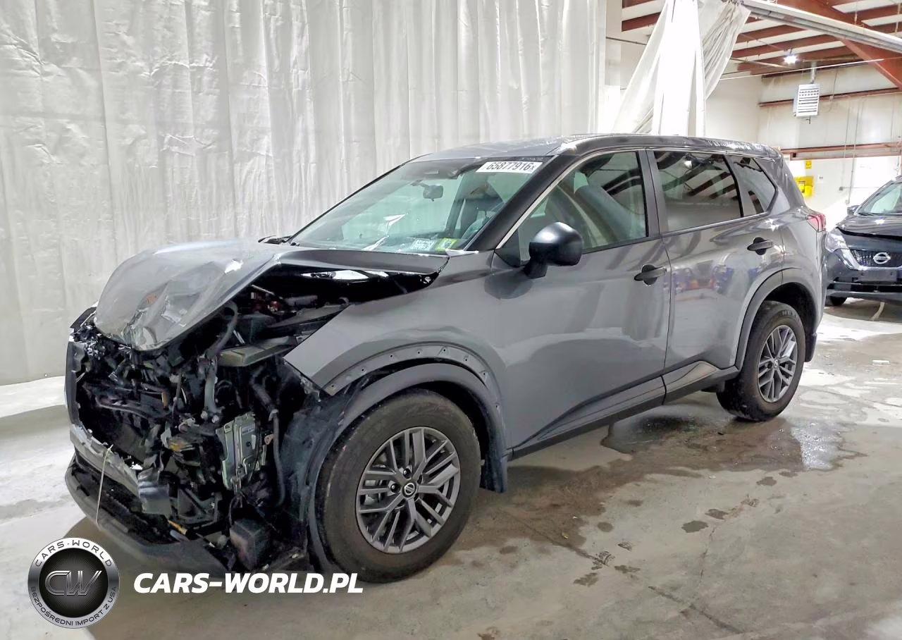 2021 Nissan Rogue S – zdjęcie 1 z 14