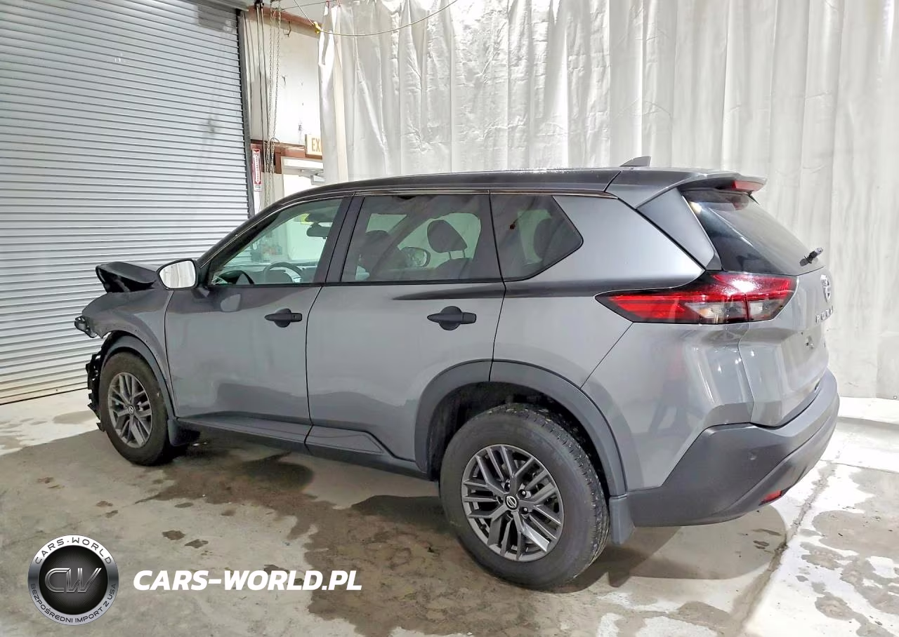 2021 Nissan Rogue S VIN:5N1AT3AB2MC847728 - 2