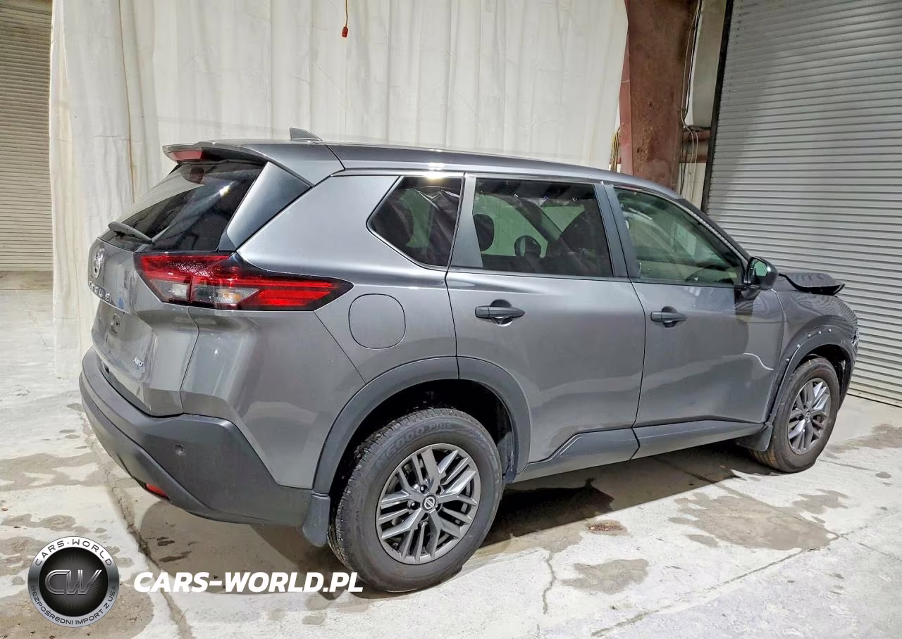 2021 Nissan Rogue S VIN:5N1AT3AB2MC847728 - 3