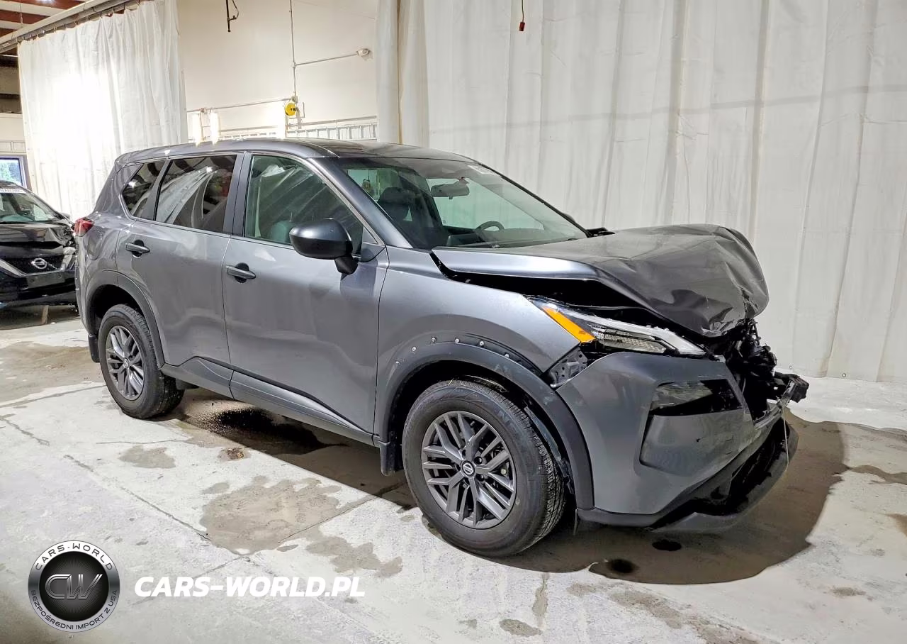 2021 Nissan Rogue S VIN:5N1AT3AB2MC847728 - 4