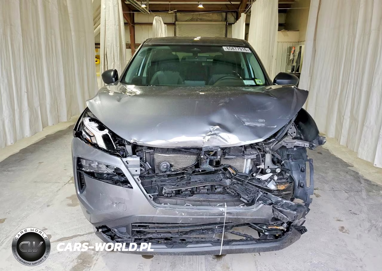 2021 Nissan Rogue S VIN:5N1AT3AB2MC847728 - 5