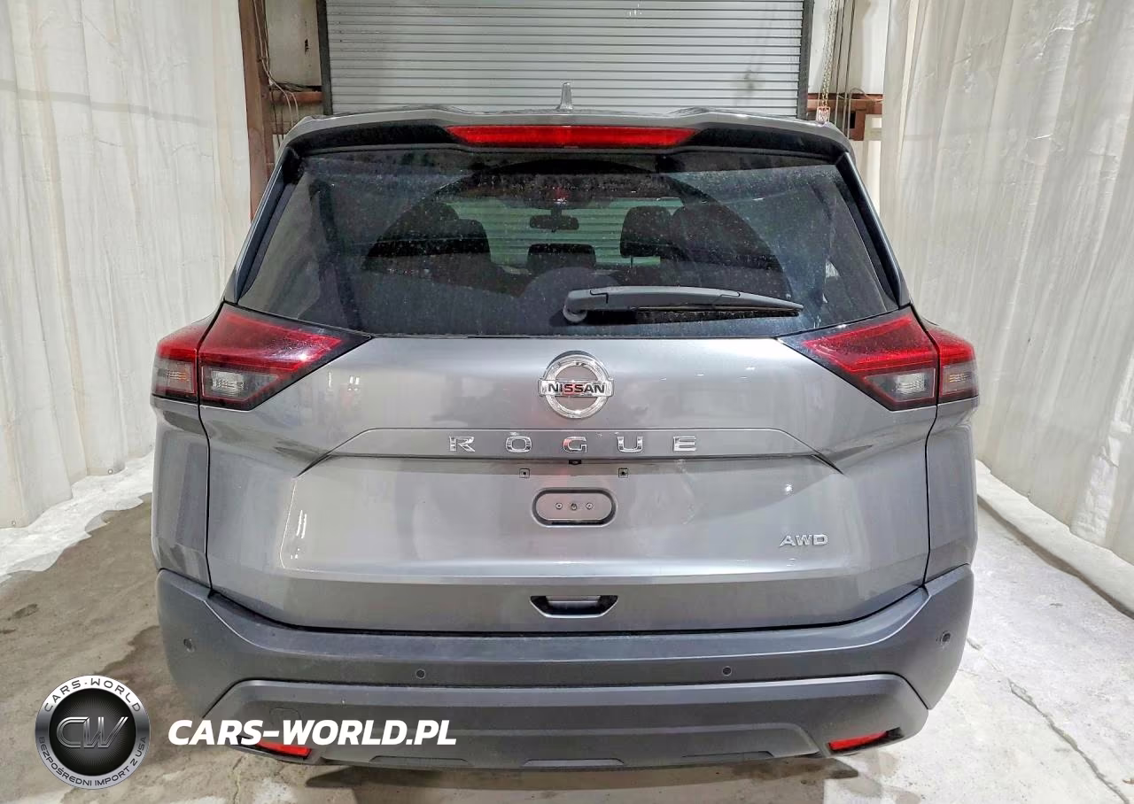 2021 Nissan Rogue S VIN:5N1AT3AB2MC847728 - 6