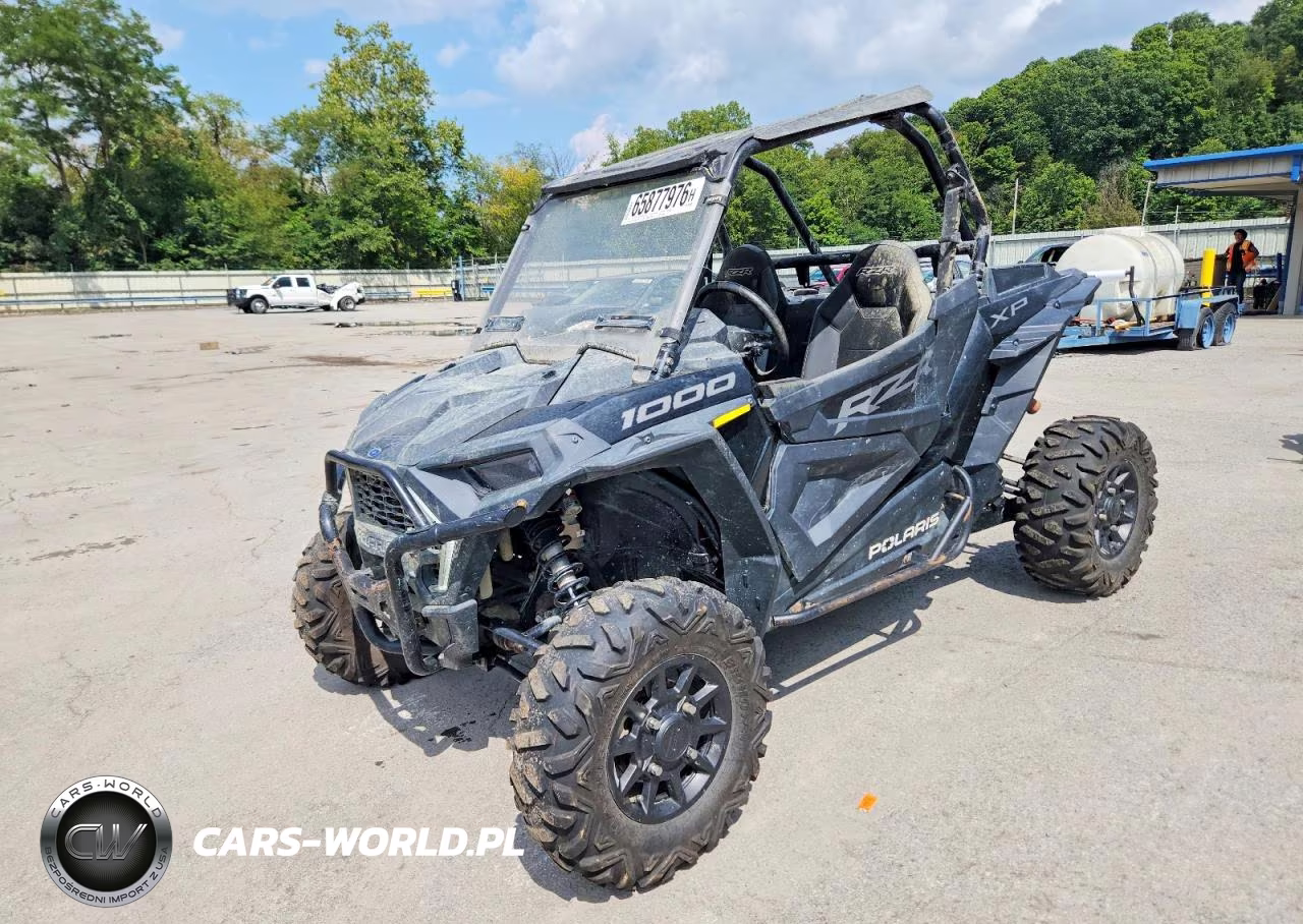 2023 Polaris Rzr 1000 Xp Utility Vehicle VIN:3NSNAE997PH420399 - 2
