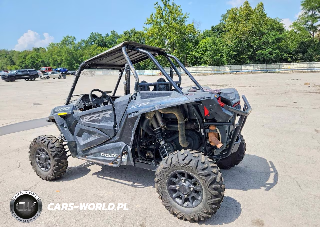 2023 Polaris Rzr 1000 Xp Utility Vehicle VIN:3NSNAE997PH420399 - 3